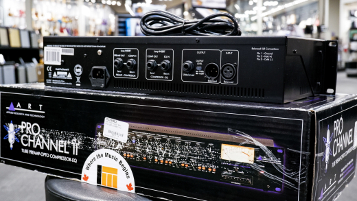Store Special Product - ART Pro Audio - Tube Mic Preamp/comp/eq